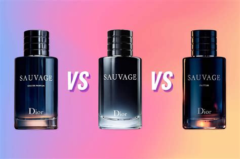 dior edp vs parfum|dior sauvage eau de parfum.